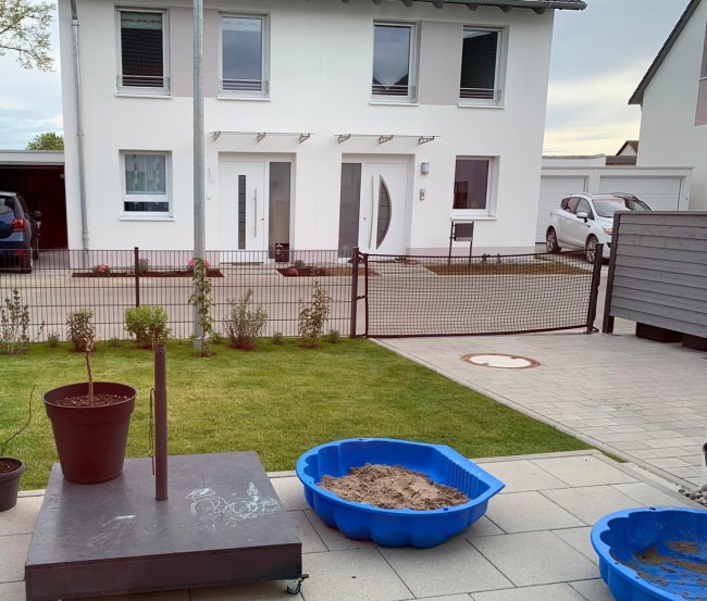 Kundenfoto von Custom-Made Barrier Net - Available by the Meter 