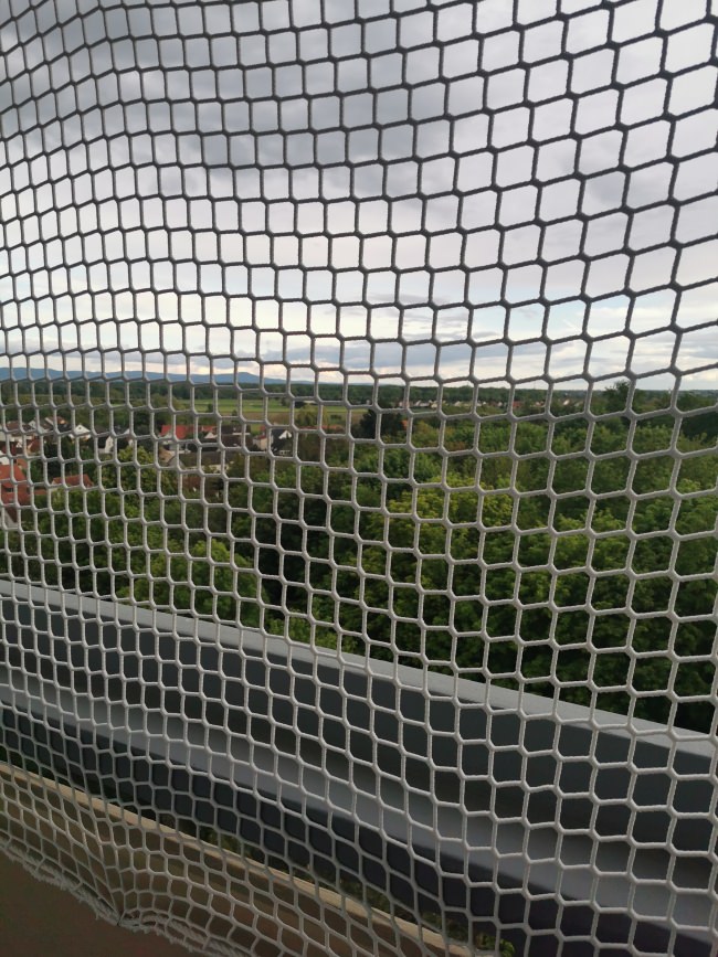 Kundenfoto von Fall Safety Net by the m² (Custom-Made), EN 1263 