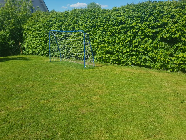 Kundenfoto von Customized Soccer Goal Net 