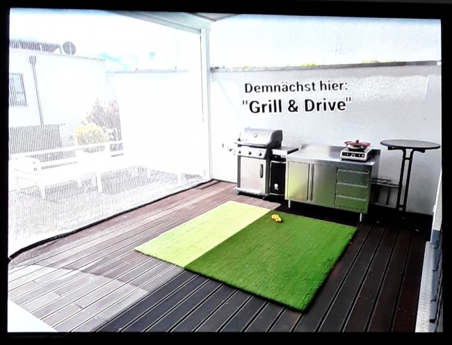 Kundenfoto von Golfnetz nach Maß, Abschlag-Übungsnetz 