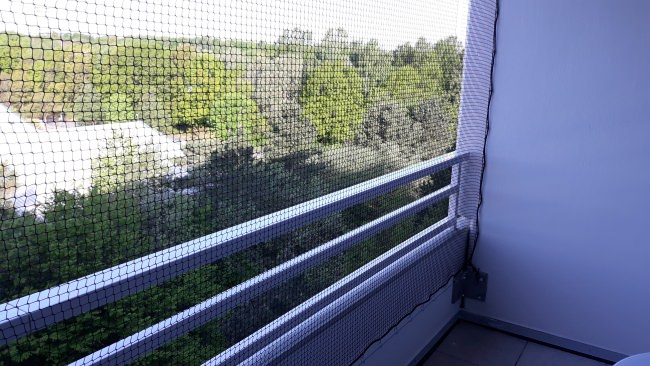 Kundenfoto von Close-Meshed Bird Net with Border (Made to Measure) 