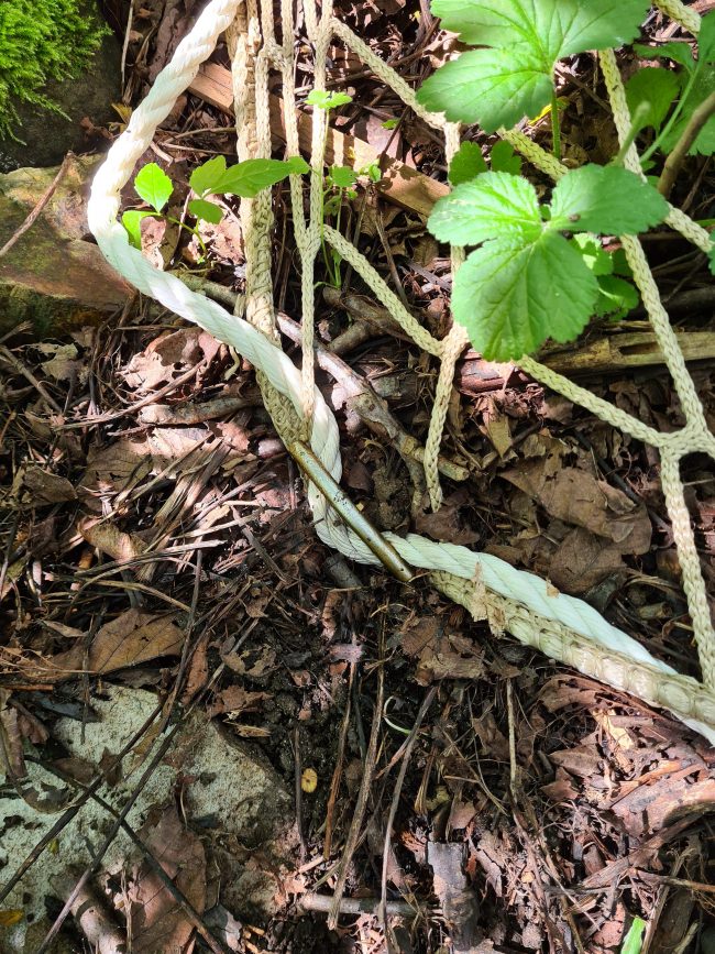 Kundenfoto von T-Iron Ground Anchor 40 cm 