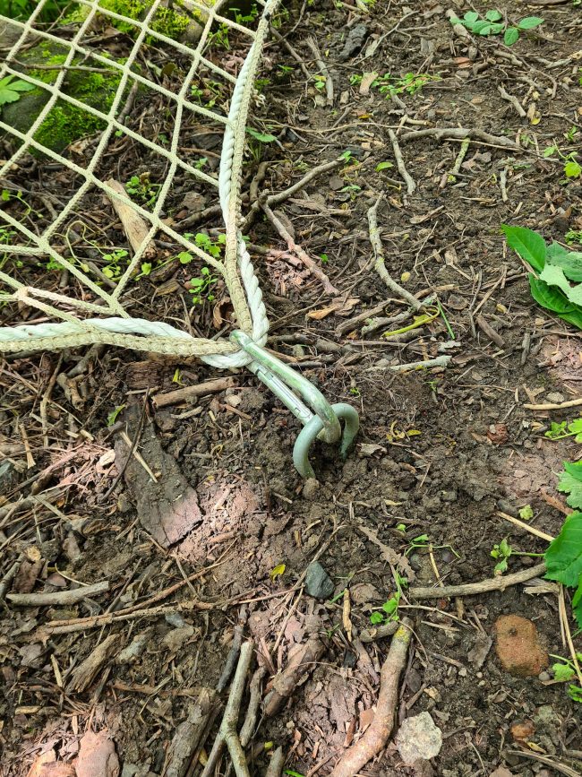 Kundenfoto von Screw-In Ground Anchor 40 cm 
