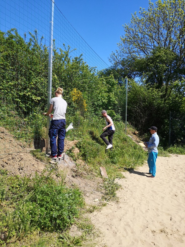 Kundenfoto von Netz per Quadratmeter (nach Maß) 