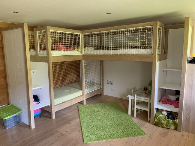 Kundenfoto von Loft Safety Net by the m² (Custom-Made) 