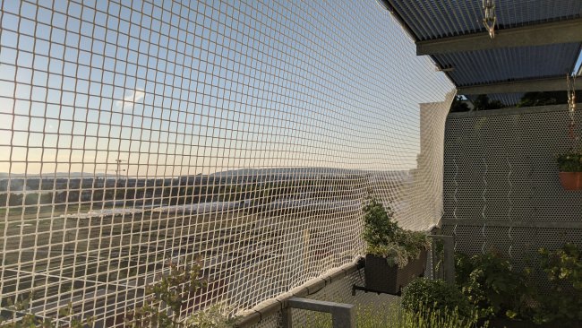 Kundenfoto von Extra Strong Cat Safety Net, Custom-Made 