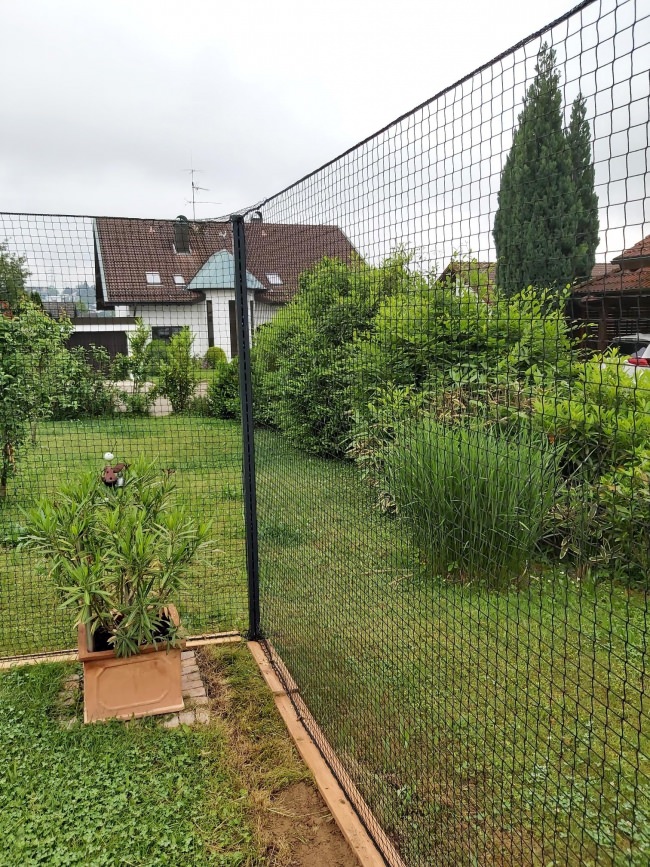 Kundenfoto von Cat Safety Net by the m² (Custom-Made) 