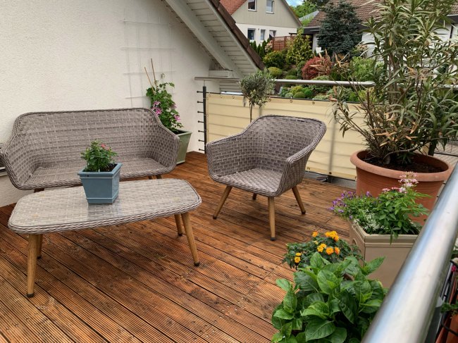 Kundenfoto von Opaque Screen Netting by the m² (Custom-Made) 