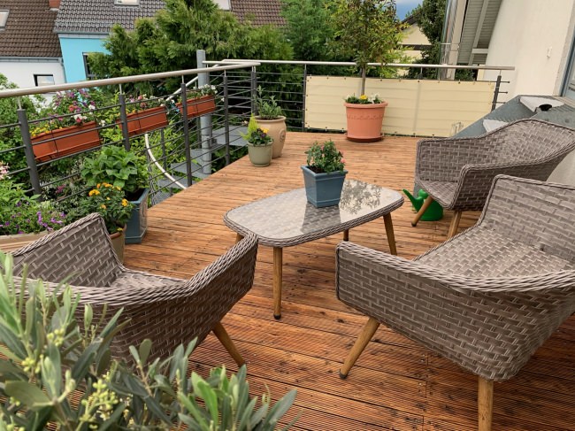 Kundenfoto von Opaque Screen Netting by the m² (Custom-Made) 