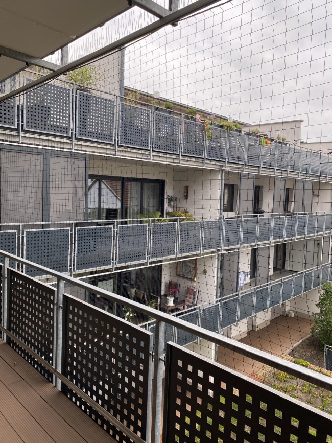 Kundenfoto von Taubenschutznetz per m² (nach Maß) 