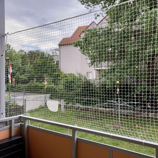 Kundenfoto von Cat Safety Net by the m² (Custom-Made) 