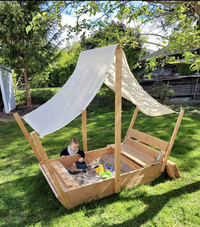 Kundenfoto von Privacy Netting - 50% - by the m² (Custom-Made) 