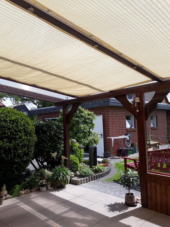 Kundenfoto von Opaque Screen Netting by the m² (Custom-Made) 