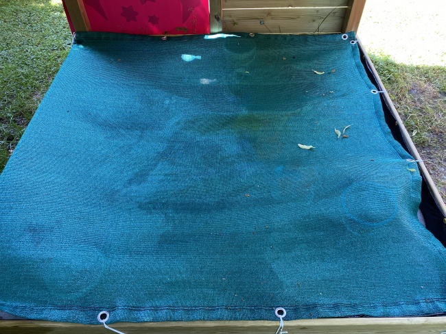 Kundenfoto von Sandbox Cover Sheet by the m² (Custom-Made) 