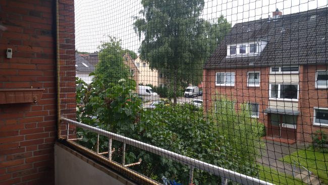 Kundenfoto von Cat Safety Net by the m² (Custom-Made) 