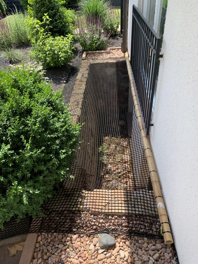 Kundenfoto von Kindergarten Safety Net by the m² (Custom-Made), Black 