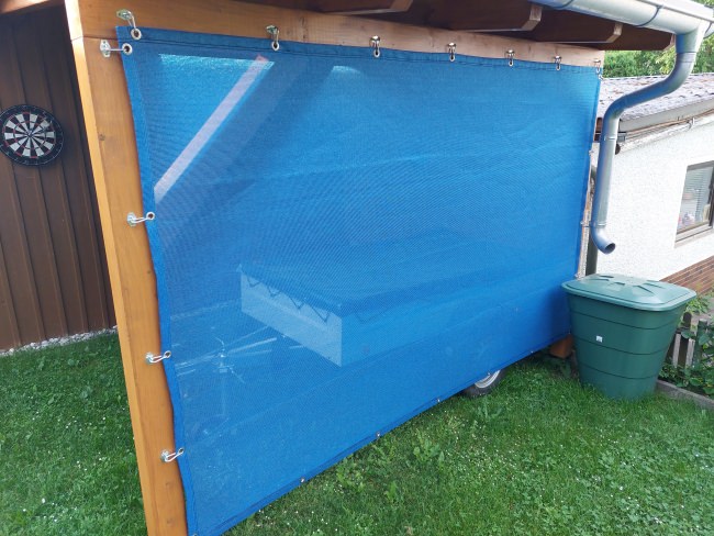 Kundenfoto von Privacy Netting - 50% - by the m² (Custom-Made) 