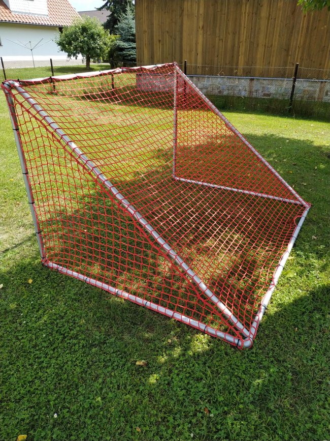 Kundenfoto von Close-Meshed Soccer Goal Net by the m² 
