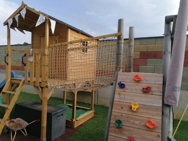 Kundenfoto von Kindergarten-Sicherungsnetz per m² (nach Maß) 