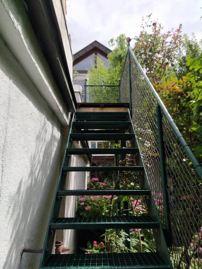 Kundenfoto von Staircase Safety Net by the m² (Made to Measure) 