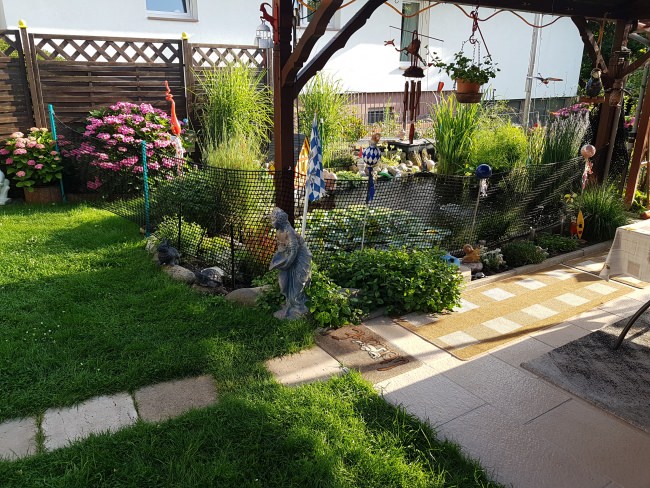 Kundenfoto von Kindergarten Safety Net by the m² (Custom-Made), Black 