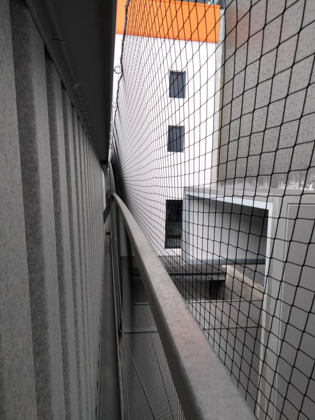 Kundenfoto von Bird Protection Net with Border, by the m² (Custom-Made) 