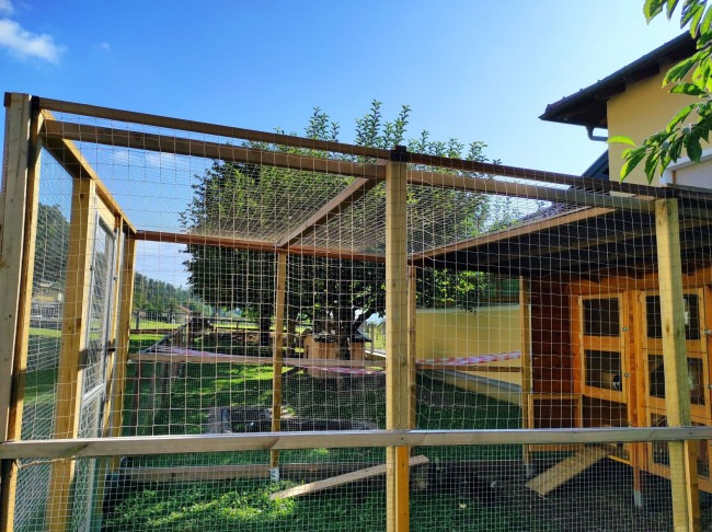 Kundenfoto von Taubenschutznetz per m² (nach Maß) 