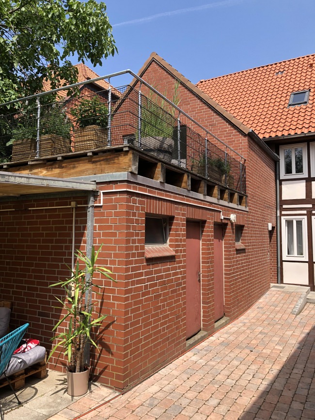 Kundenfoto von Extra Strong Cat Safety Net, Custom-Made 