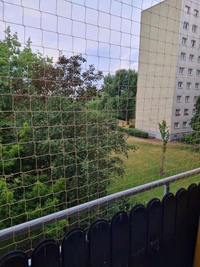 Kundenfoto von Safety Net by the m² (Made to Measure) 1.0/50 mm 