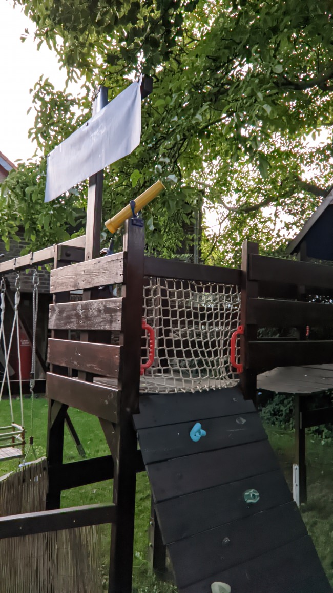 Kundenfoto von Kindergarten-Sicherungsnetz per m² (nach Maß) 