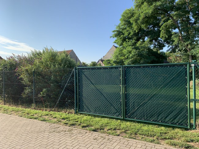 Kundenfoto von Opaque Screen Netting by the m² (Custom-Made) 