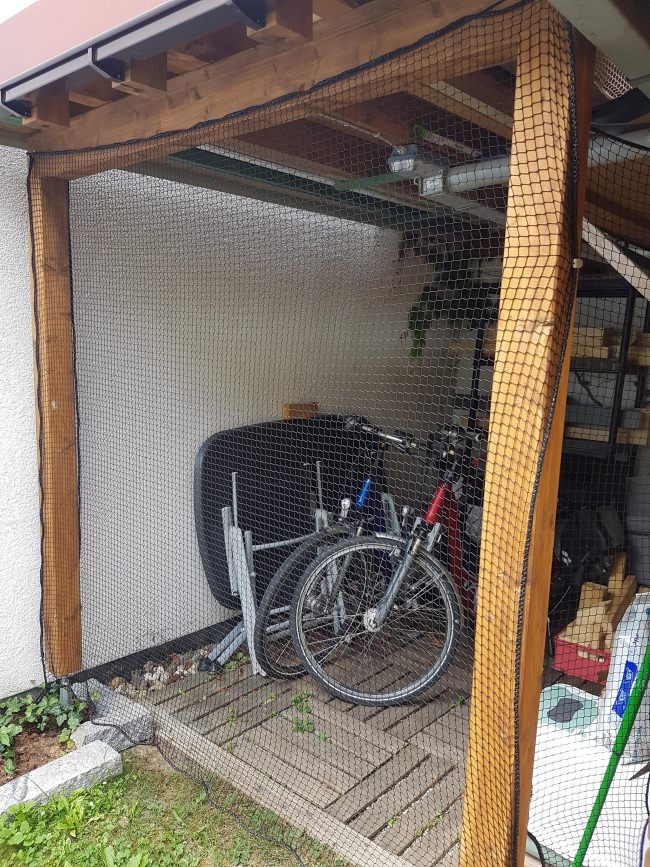 Kundenfoto von Close-Meshed Bird Net with Border (Made to Measure) 