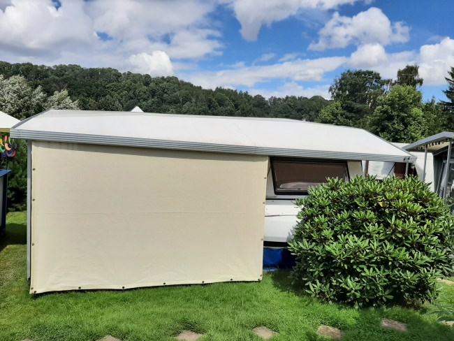 Kundenfoto von Opaque Screen Netting by the m² (Custom-Made) 