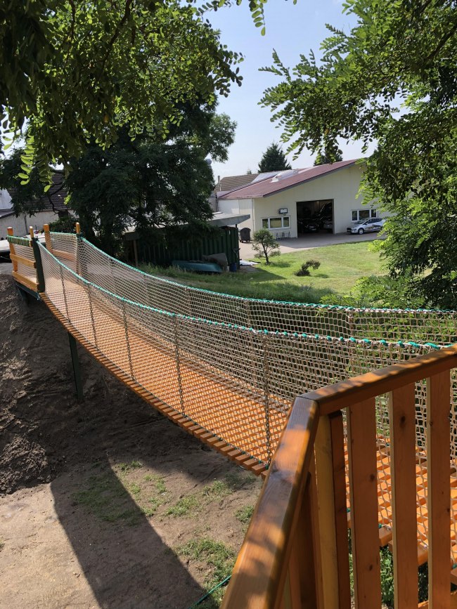 Kundenfoto von Flechtleine aus Polypropylen - 100 m 