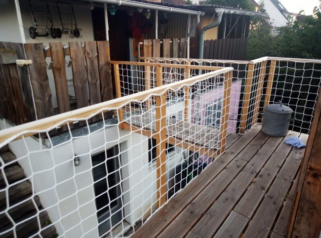 Kundenfoto von Construction Site Net pursuant to EN 1263-1 by the m² (Custom-Made) 