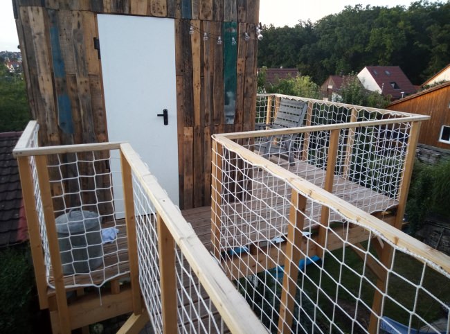 Kundenfoto von Construction Site Net pursuant to EN 1263-1 by the m² (Custom-Made) 