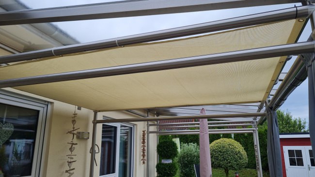 Kundenfoto von Opaque Screen Netting by the m² (Custom-Made) 