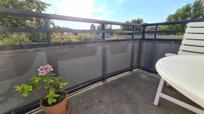 Kundenfoto von Opaque Screen Netting by the m² (Custom-Made) 