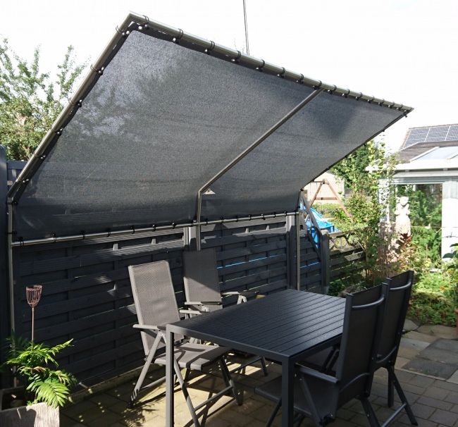 Kundenfoto von Privacy Netting - 50% - by the m² (Custom-Made) 