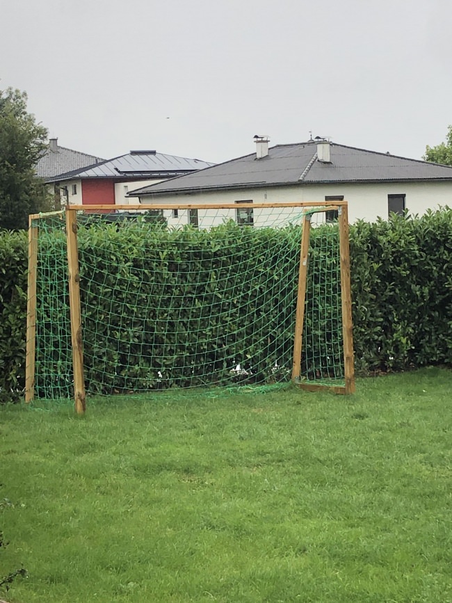 Kundenfoto von Customized Soccer Goal Net 