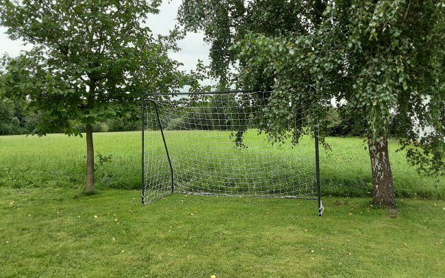 Kundenfoto von Customized Soccer Goal Net 