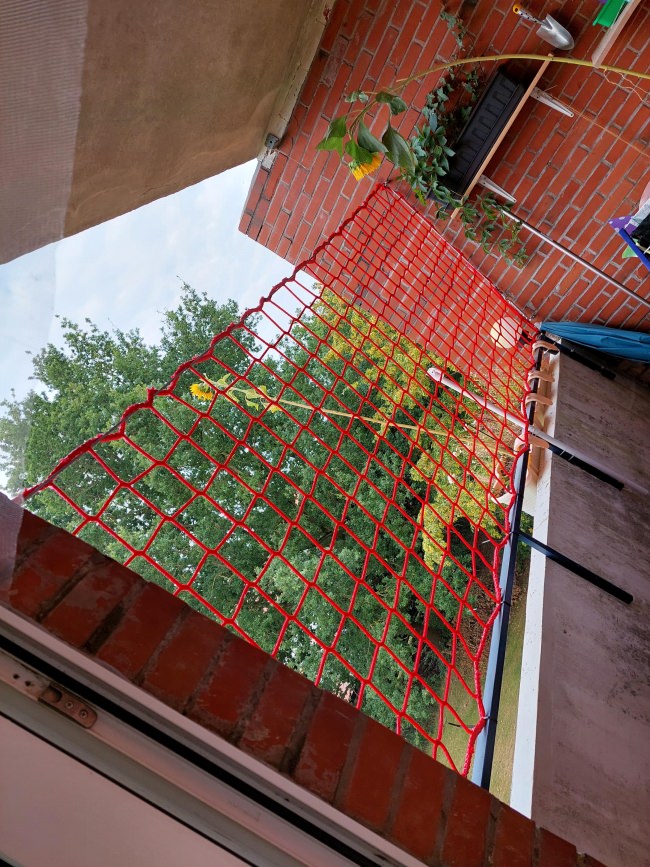 Kundenfoto von Construction Site Net pursuant to EN 1263-1 by the m² (Custom-Made) 