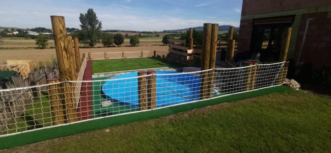 Kundenfoto von Pond Covering Net by the m² (Custom-Made) 