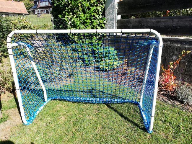 Kundenfoto von Close-Meshed Soccer Goal Net by the m² 