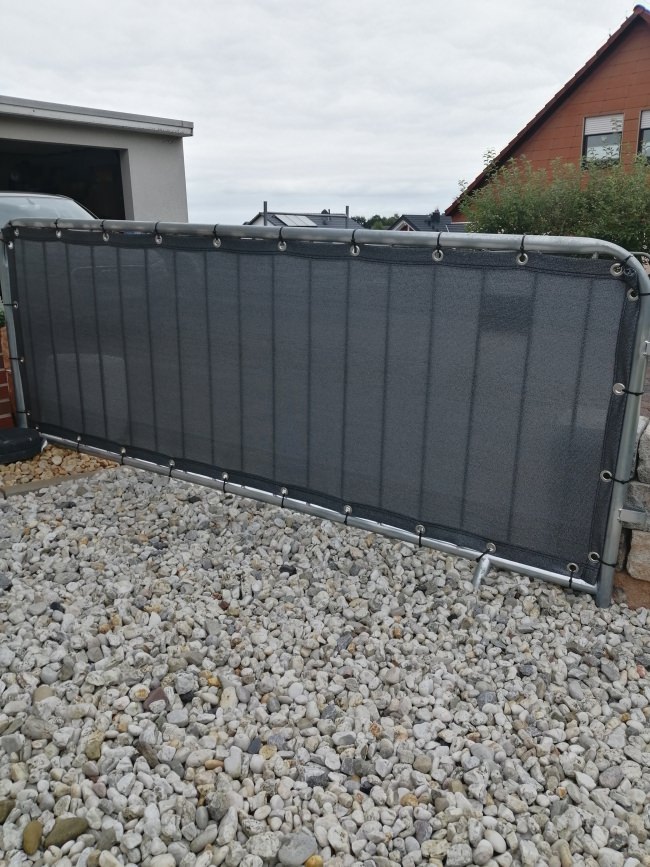 Kundenfoto von Opaque Screen Netting by the m² (Custom-Made) 