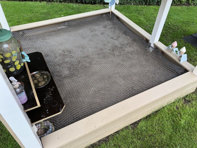 Kundenfoto von Kindergarten Safety Net by the m² (Custom-Made) 