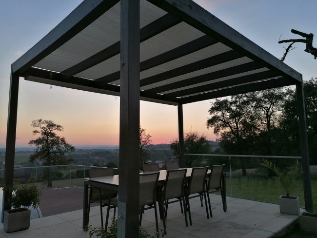 Kundenfoto von Privacy Netting - 50% - by the m² (Custom-Made) 