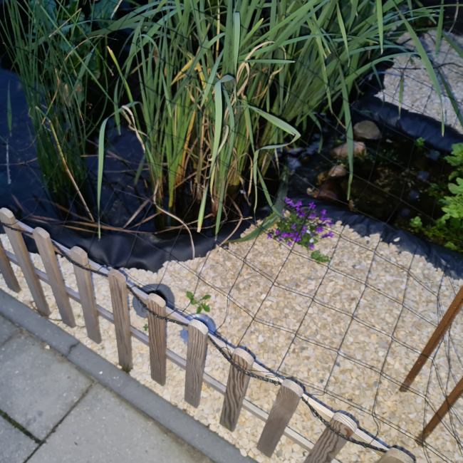 Kundenfoto von Heron Protection Net by the m² (Custom-Made), black 