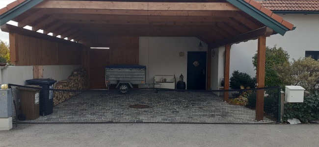 Kundenfoto von Custom-Made Barrier Net - Available by the Meter 