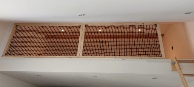 Kundenfoto von Kindergarten Safety Net by the m² (Custom-Made), Black 